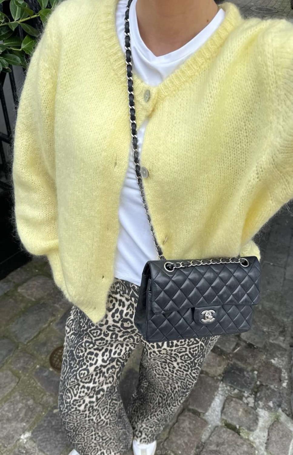 By Ic Ida Cardigan Yellow