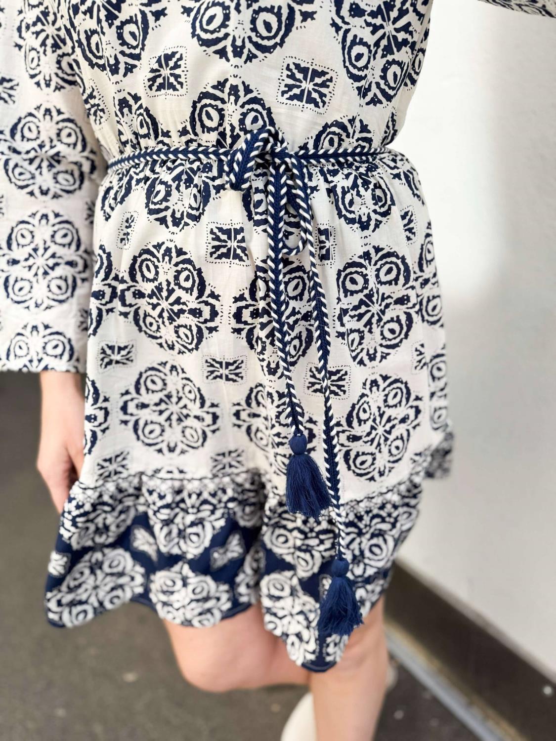 JDY Anna Dress Navy