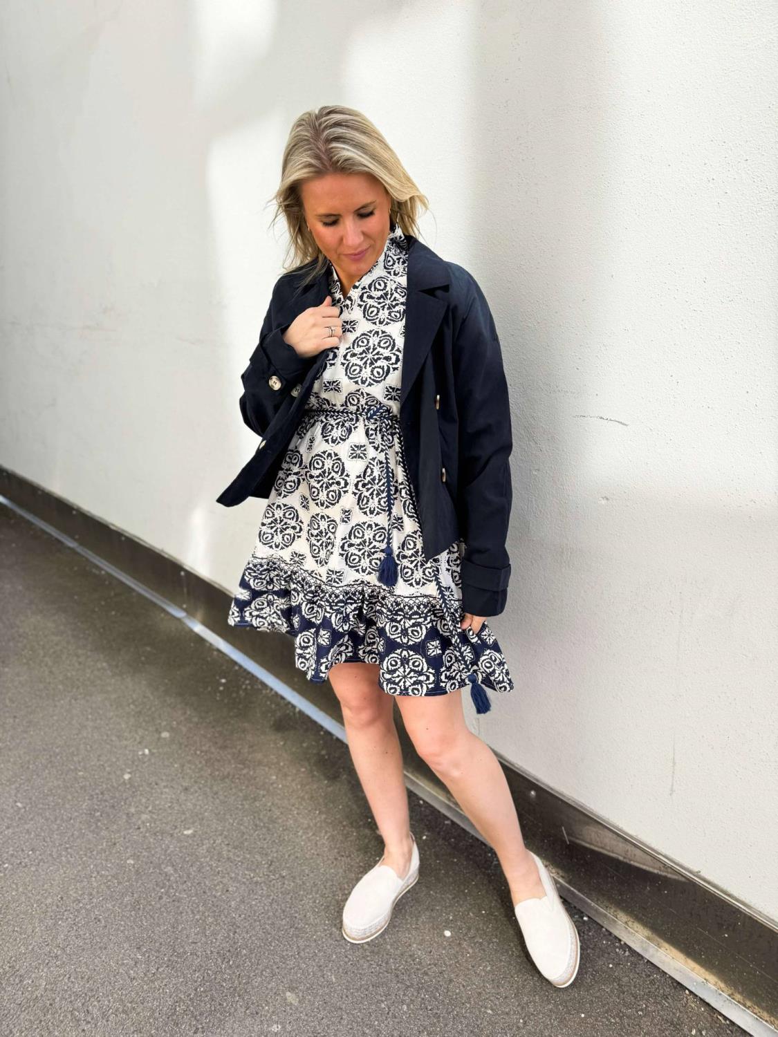 JDY Anna Dress Navy