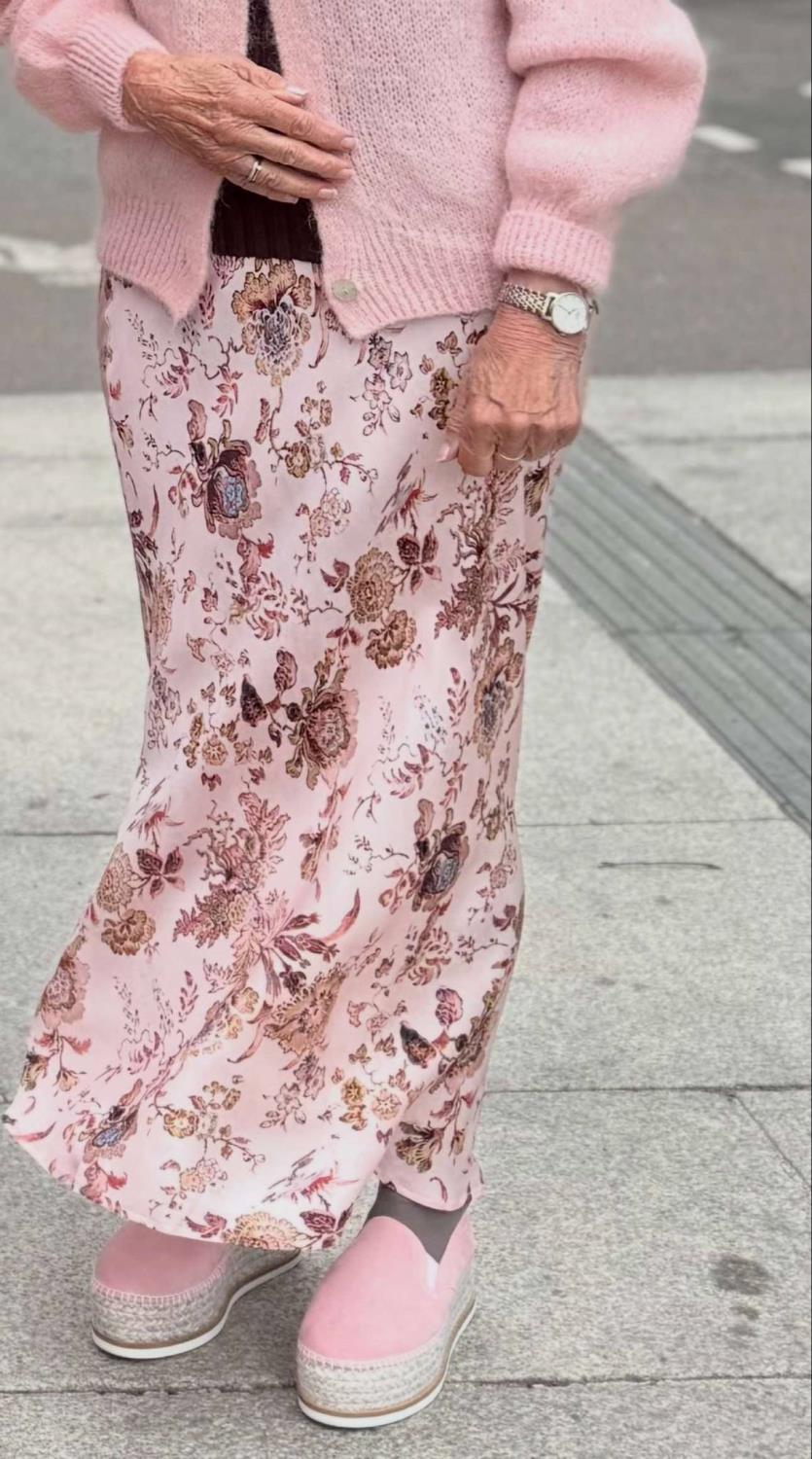 Katrin Uri Paris Fiona Skirt Rose