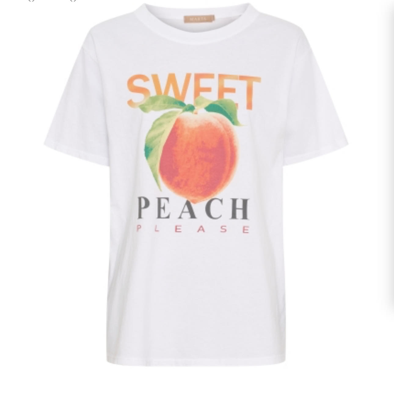 Marta Du Chateau Inge Tee White Pach