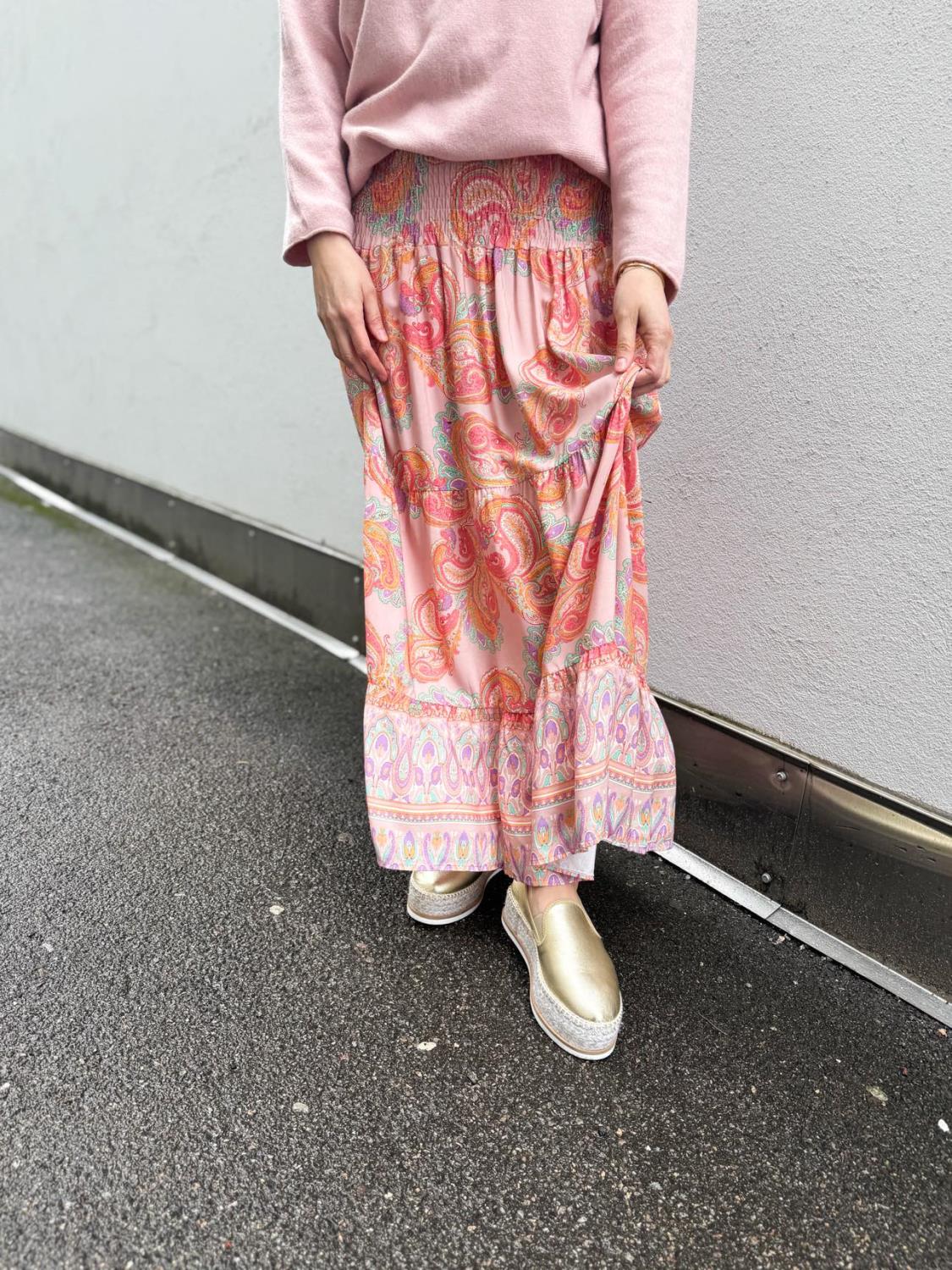 Marta Du Chateau Princess Skirt Rosa