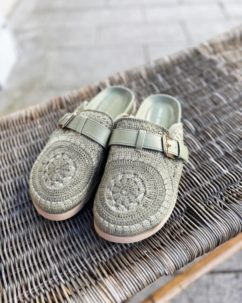 Qnuz Siv Slippers Army