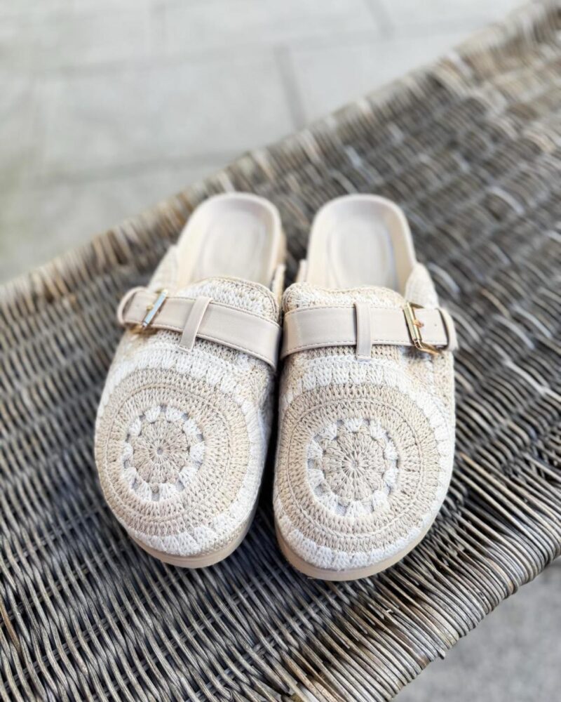Qnuz Siv Slippers Beige