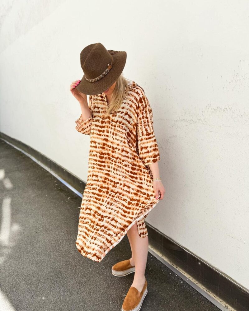 Tine Dress Marokko Brown