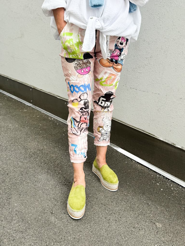 Mickey Mouse Pants Pastell
