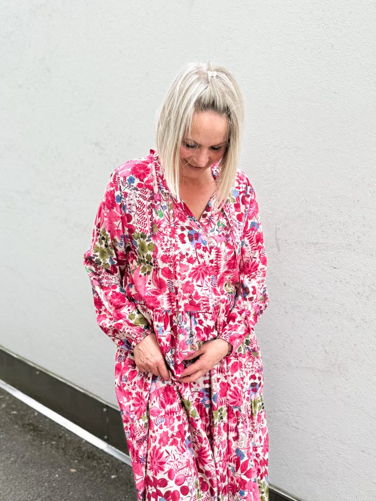 Marley Flower Dress Pink