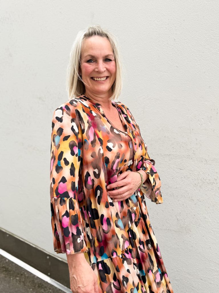 Stephenie Leo Mix Dress