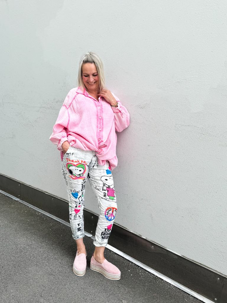 Snoopy Pants Mix Colour