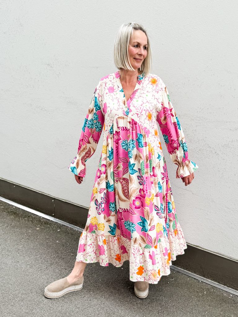 Love Forever Alma Dress Pink