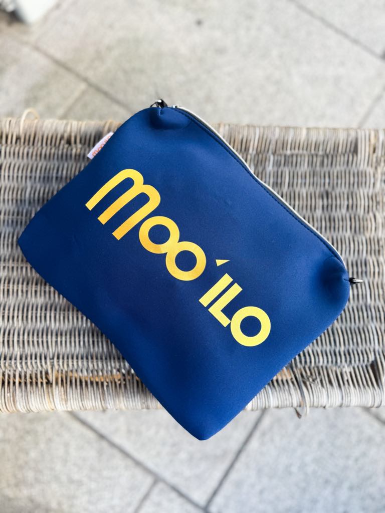 Mooilo Flip Flops Navy