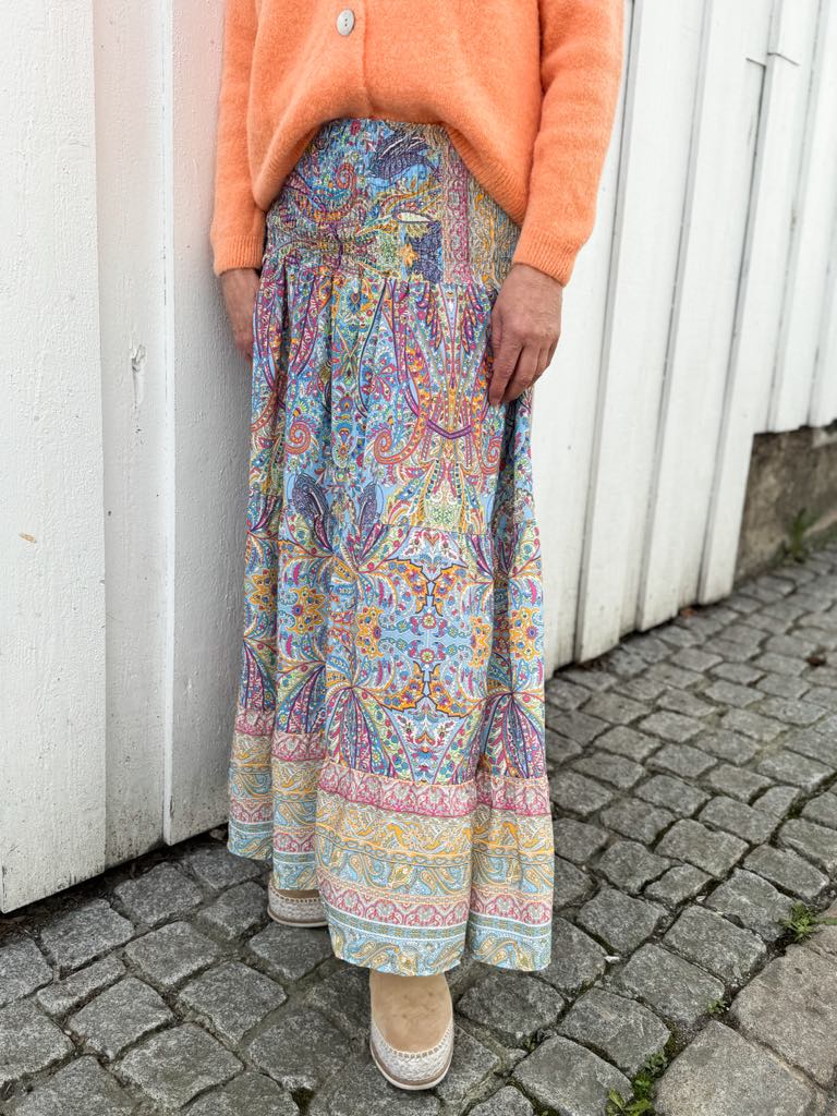Marta Du Chateau Princess Skirt Sky