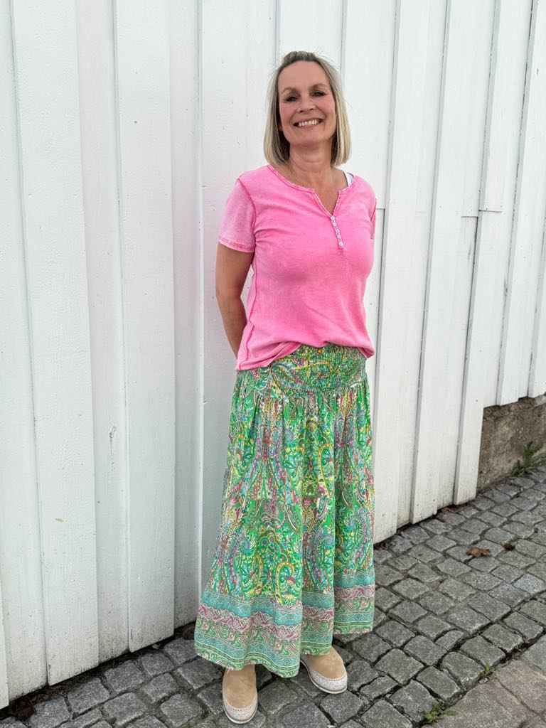 Marta Du Chateau Princess Skirt Verde