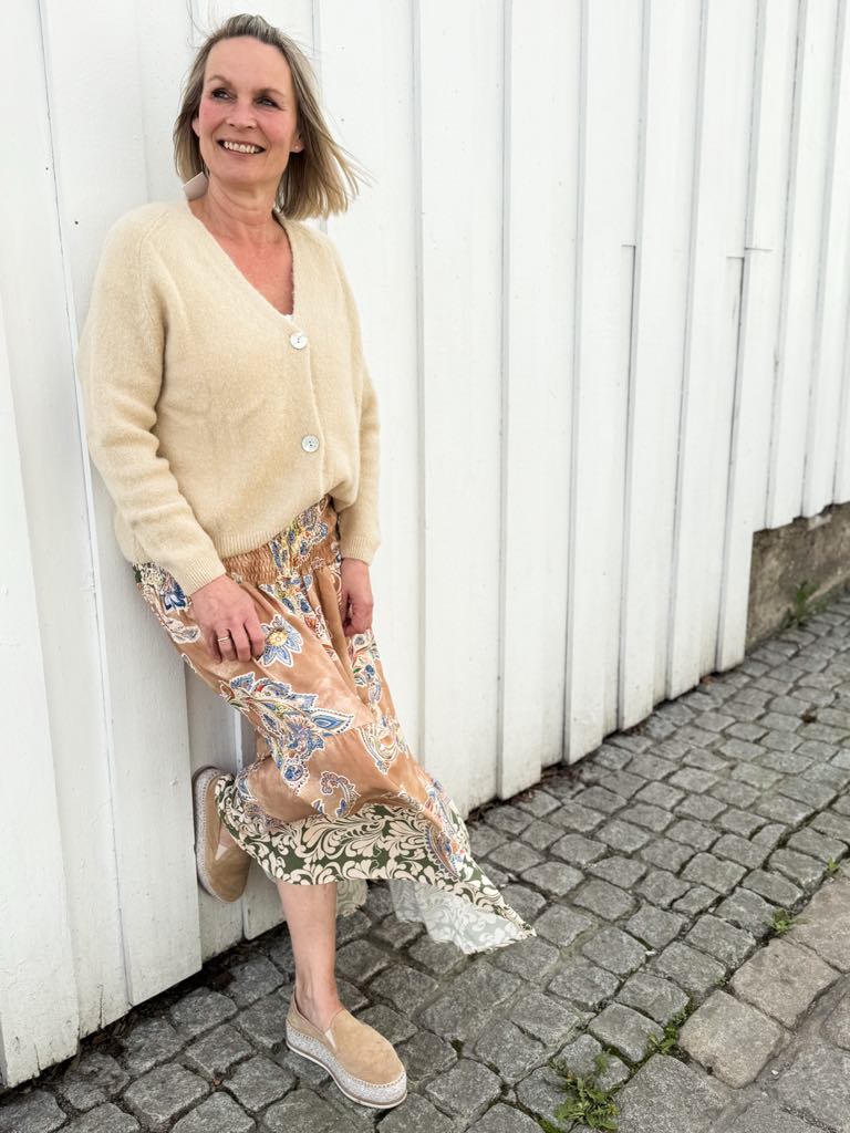 Marta Du Chateau Princess Skirt Camello