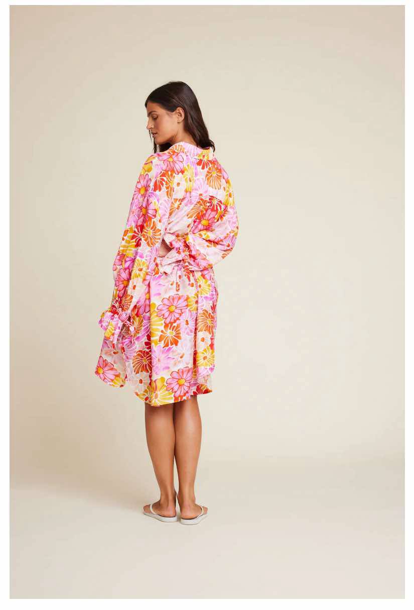 Line Of Oslo Elvis Long Solid Dress