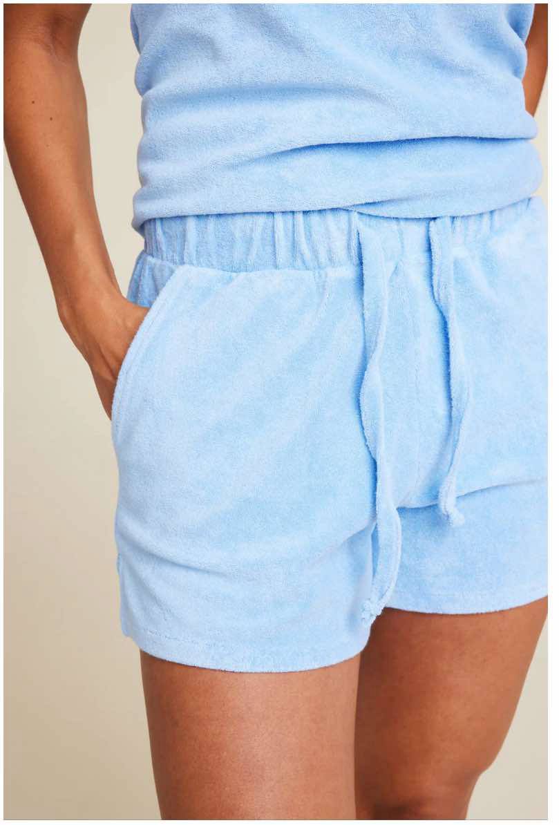 Line Of Oslo Alba Solid Shorts L. Blue