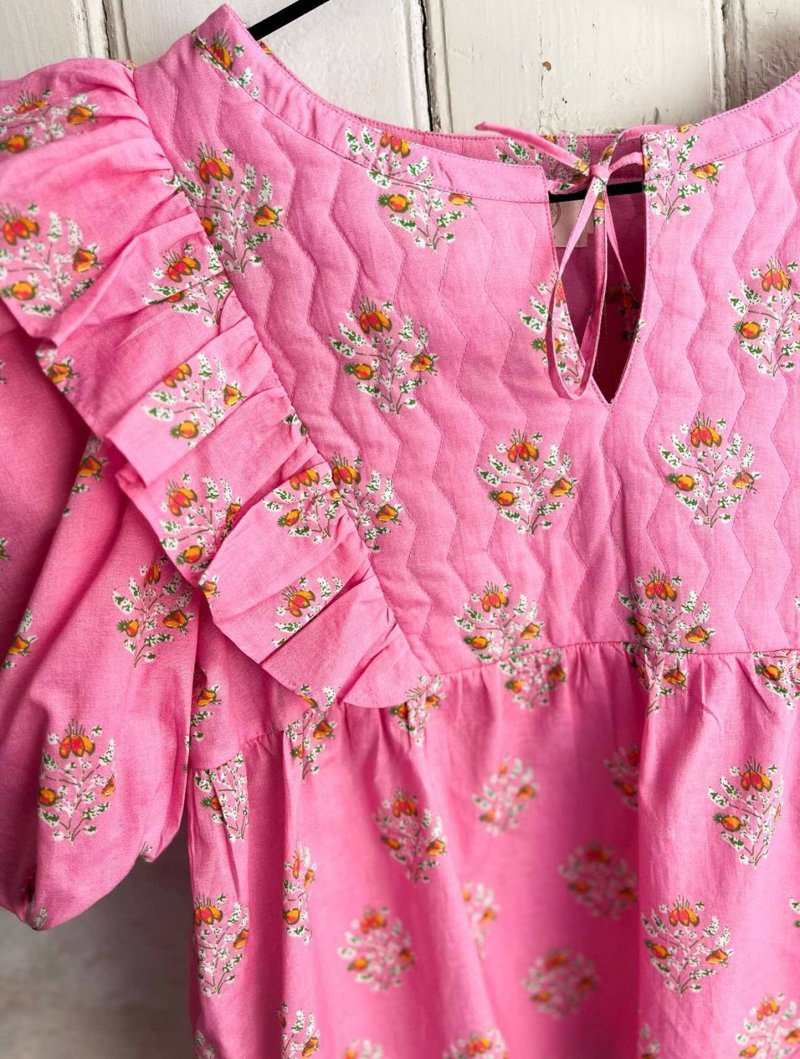Wauw Esther Blouse Pink
