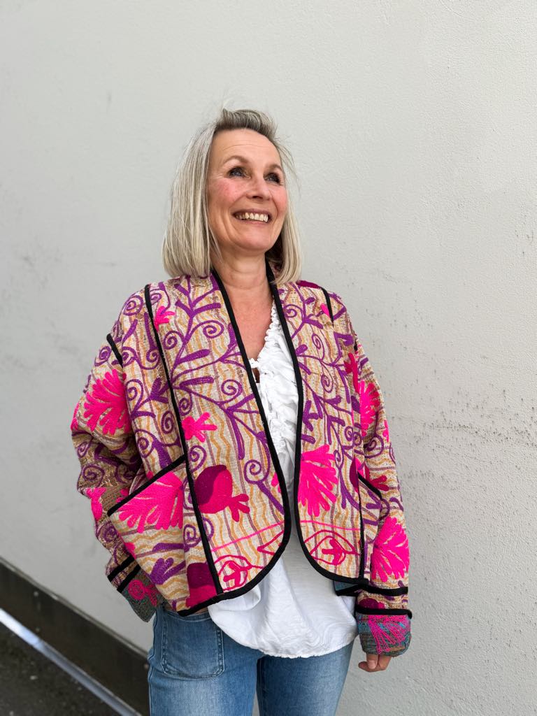 Wauw Mallorca Jacket Kantha