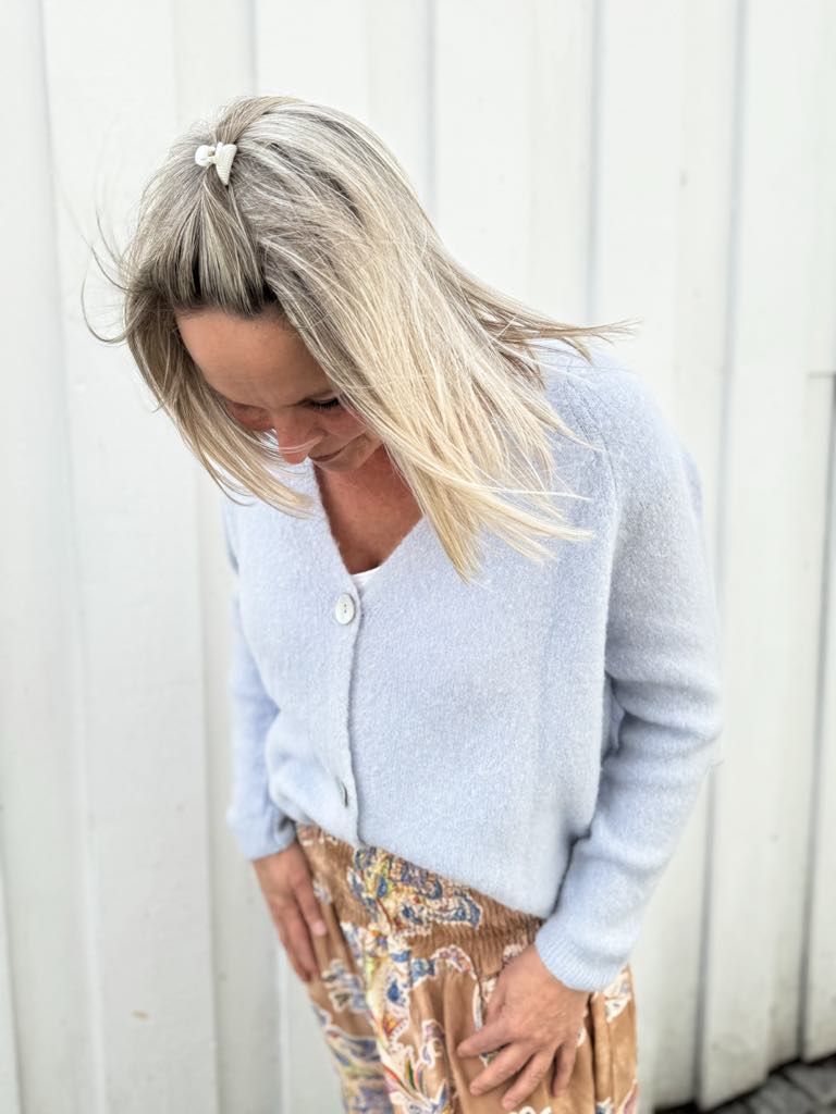 By Ic Vicky Cardigan Light Blue