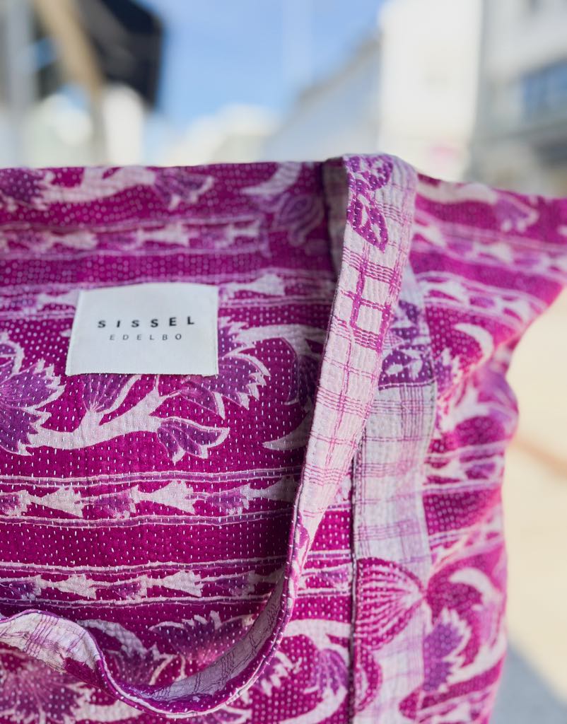 Sissel Edelbo Bellis Bag Vintage Kantha No. 170