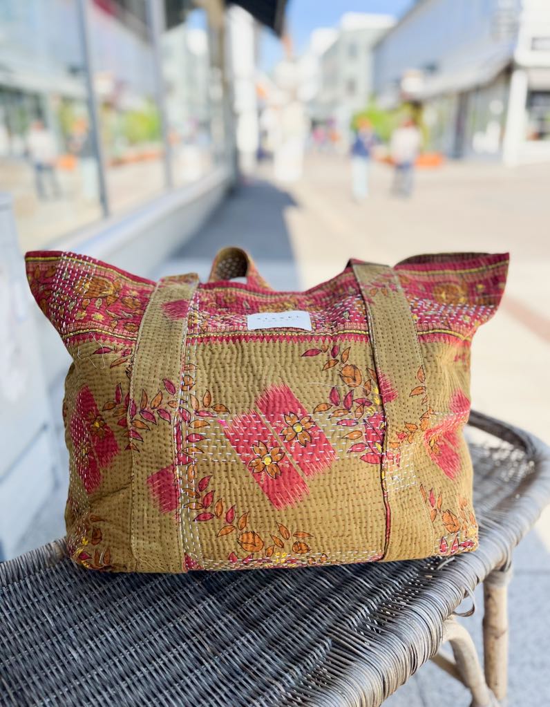 Sissel Edelbo Bellis Bag Vintage Kantha No. 197