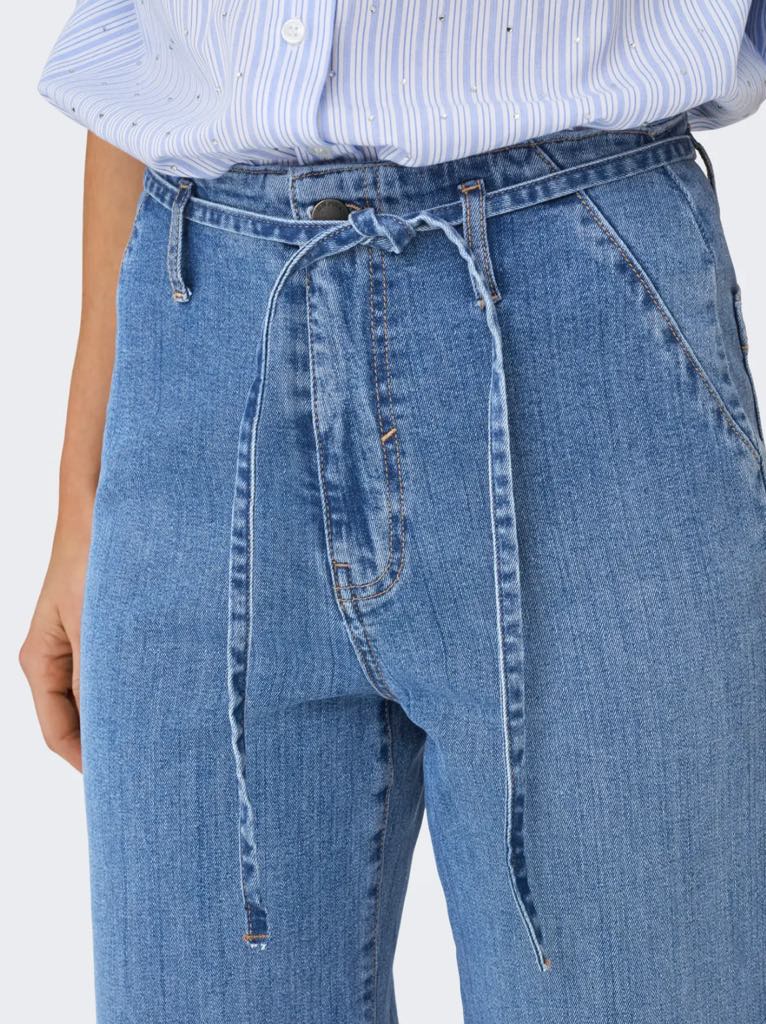JDY Vanessa Wide Cropped Jeand