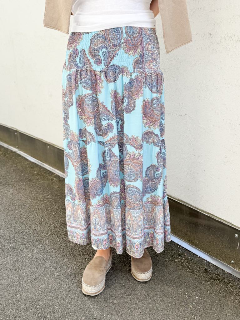 Marta Du Chateau Princess Skirt Celeste