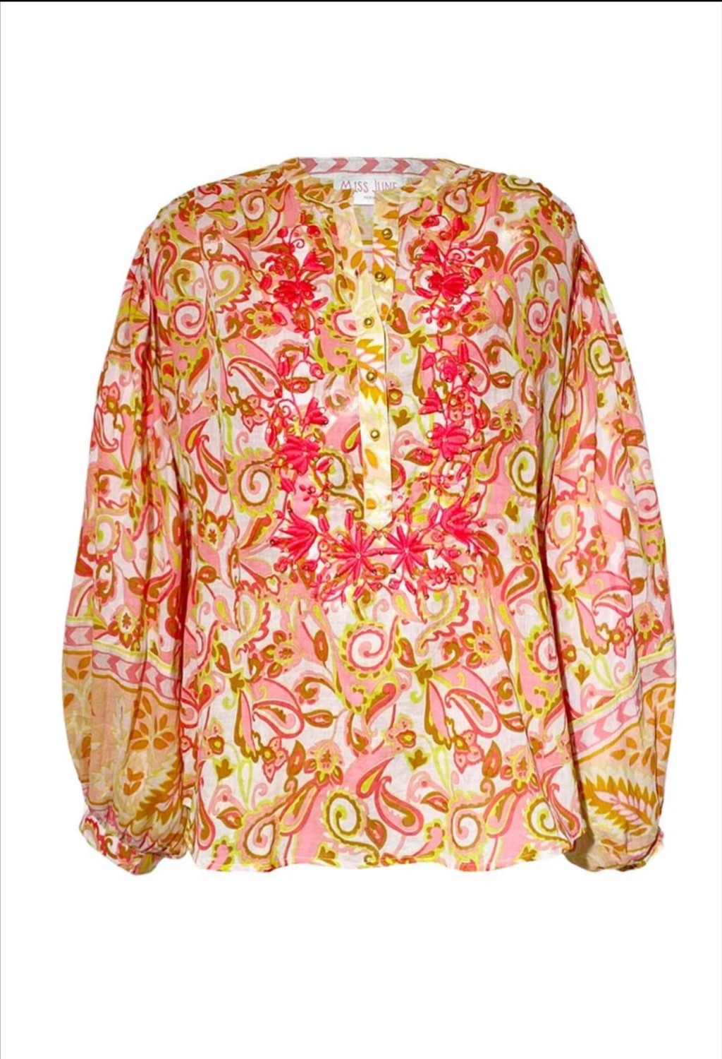 Miss June Blouse Joy