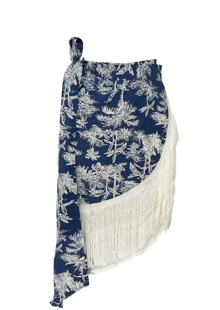 Miss June Skirt Amore Blue