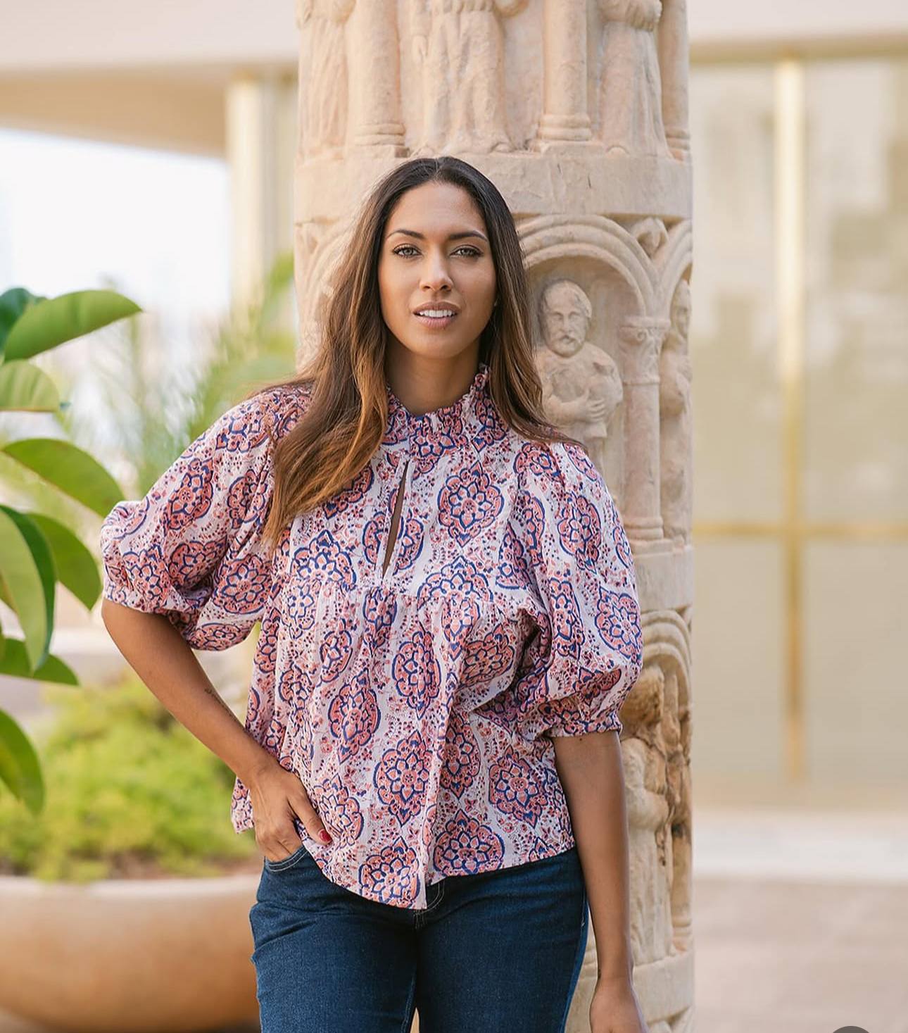Hippie Love Blouse Aurora Blouse