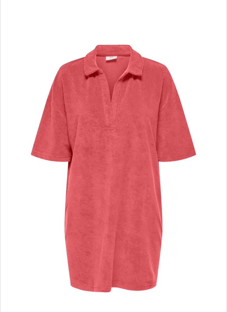 JDY Terry Dress Rose