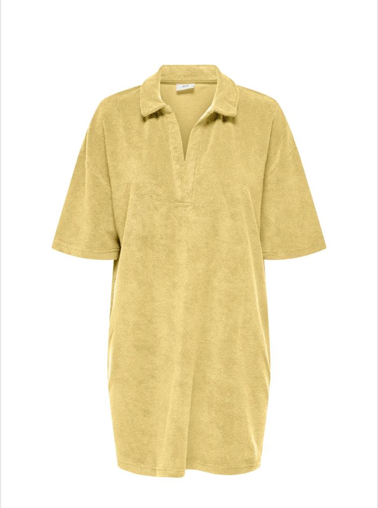 JDY Terry Dress Yellow