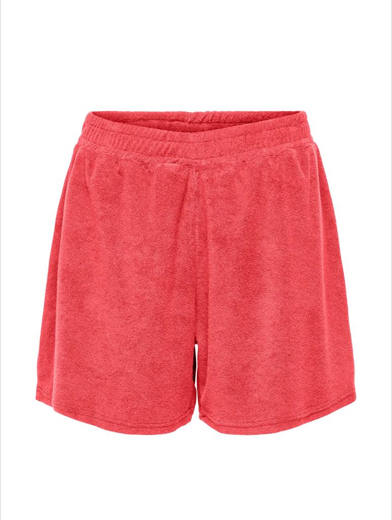 JDY Terry Shorts Rose