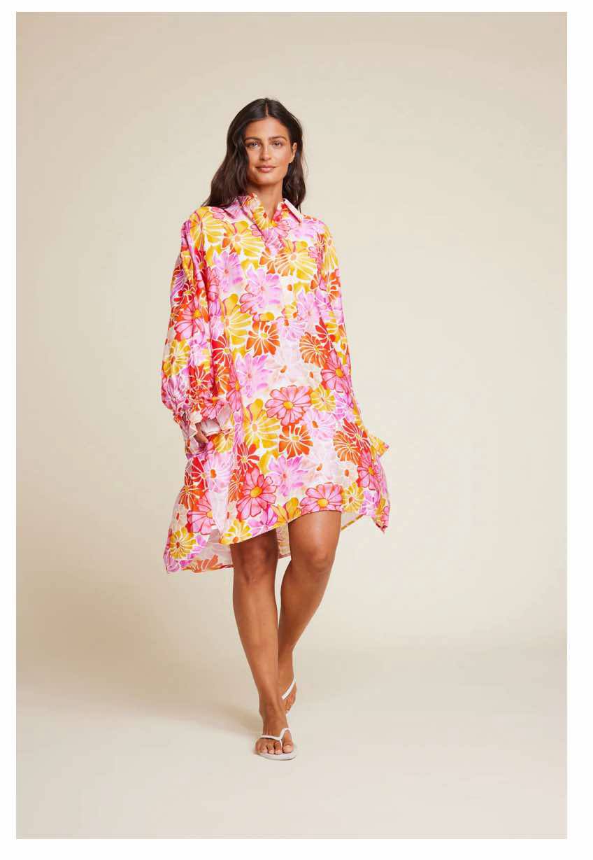 Line Of Oslo Elvis Long Solid Dress