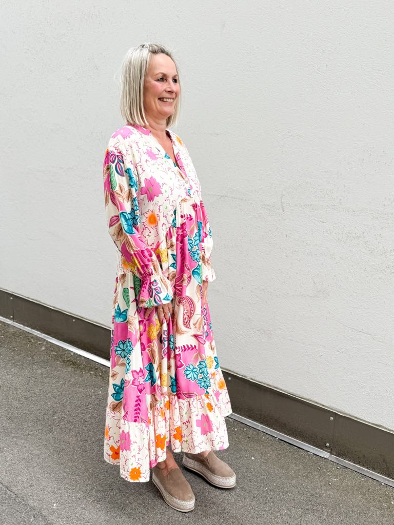 Love Forever Alma Dress Pink