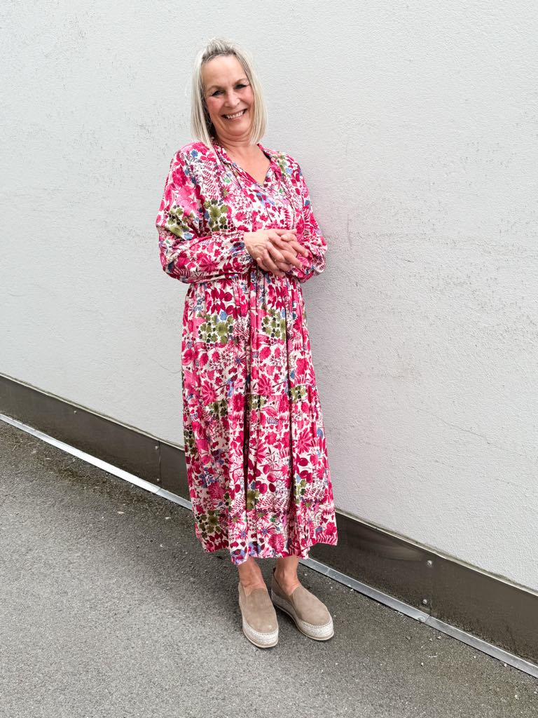 Marley Flower Dress Pink