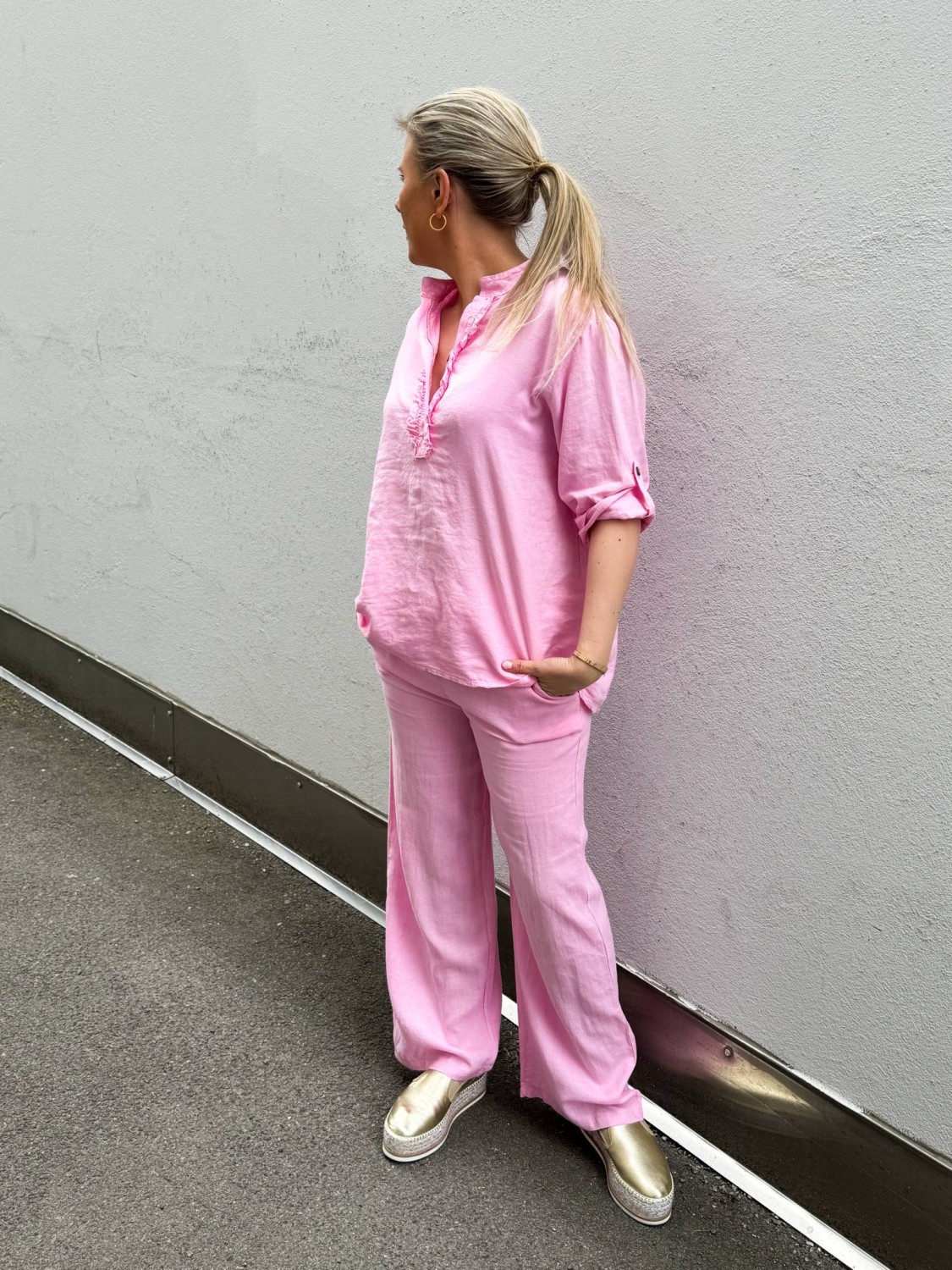 Marta Du Chateau Anette Pants Rosa