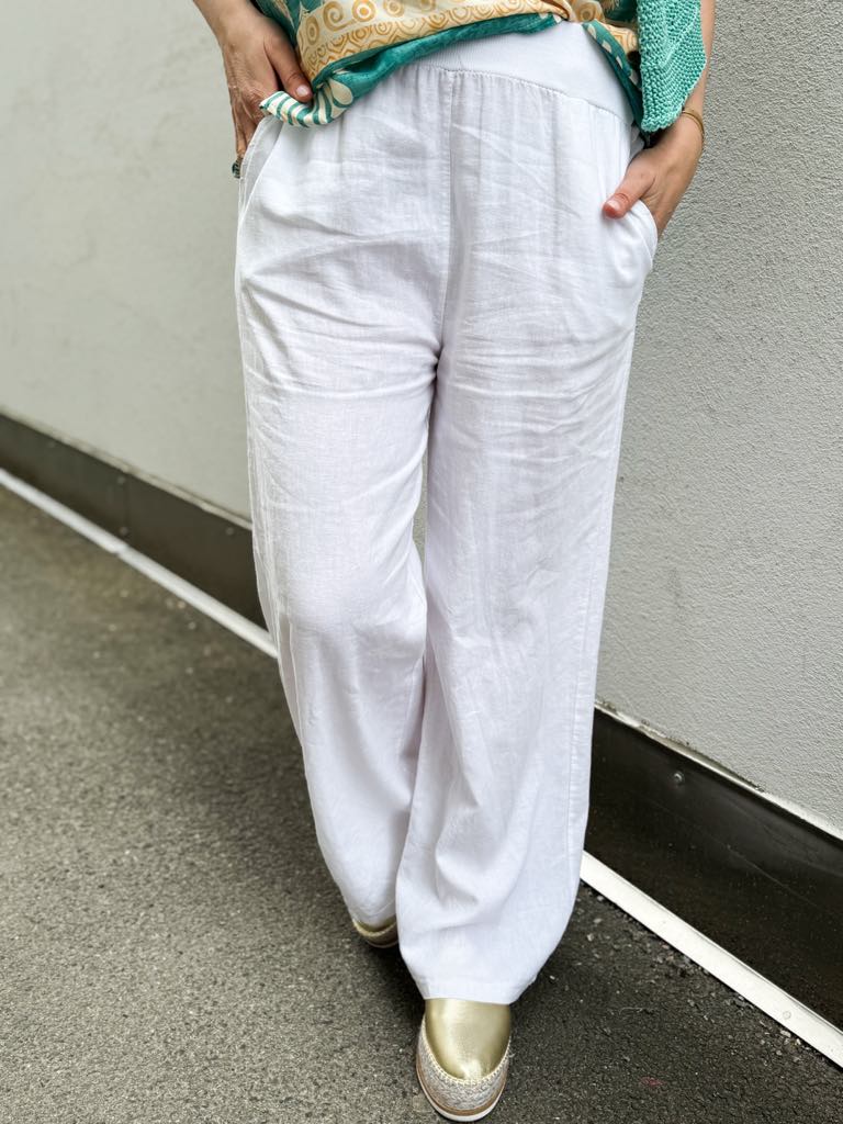 Marta Du Chateau Anette Pants White