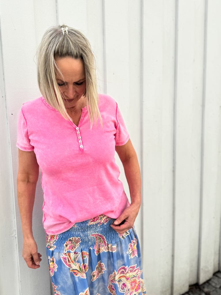 Marta Du Chateau Jona Tee Fuxia