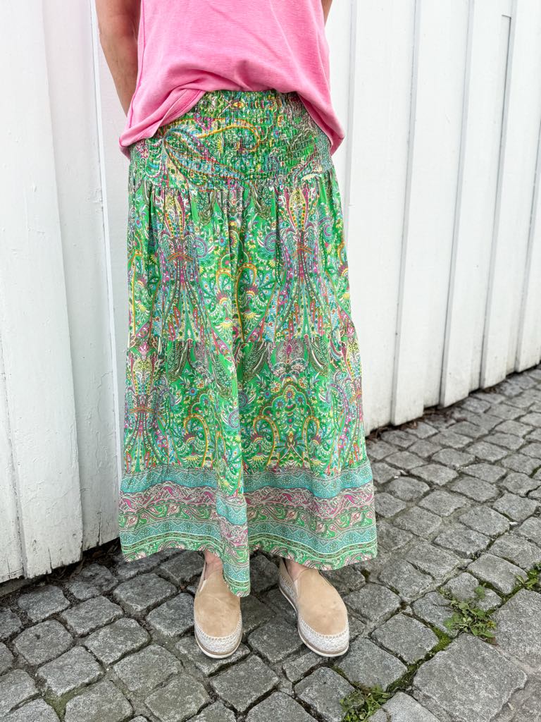 Marta Du Chateau Princess Skirt Verde