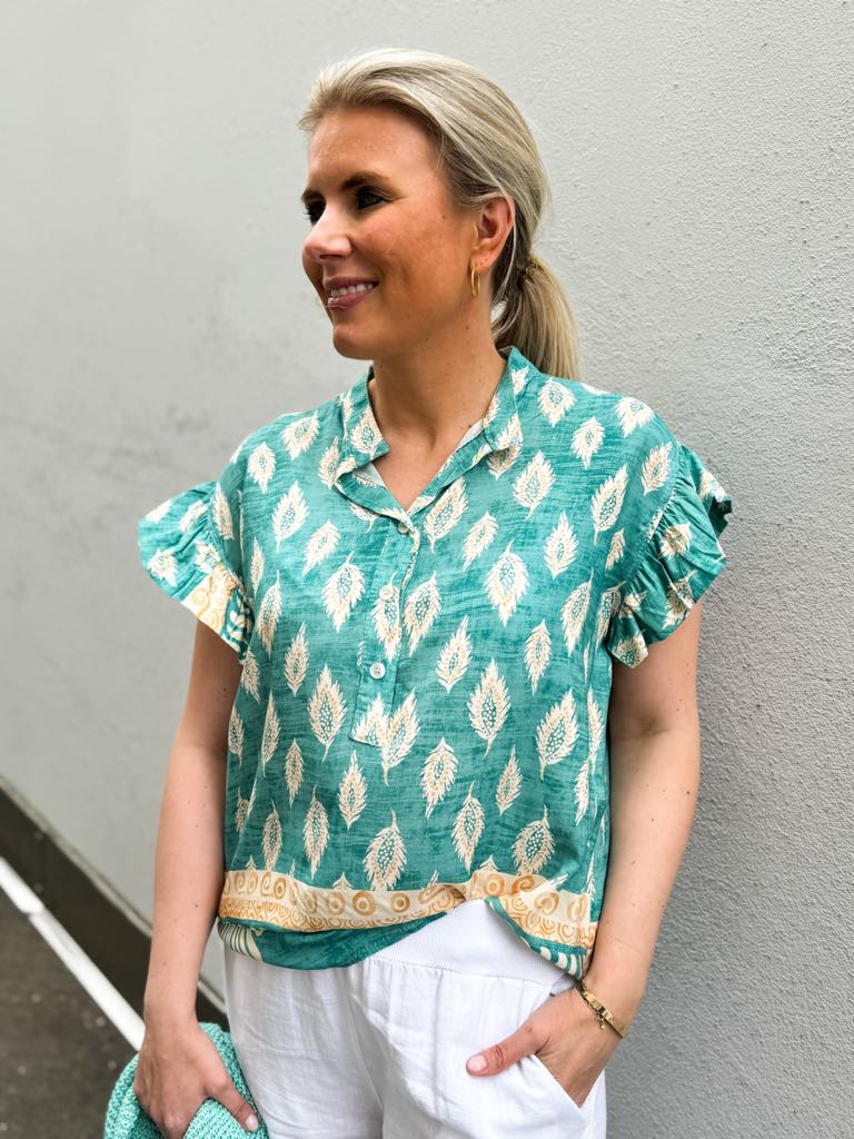 Marta Du Chateau Solrun Shirt