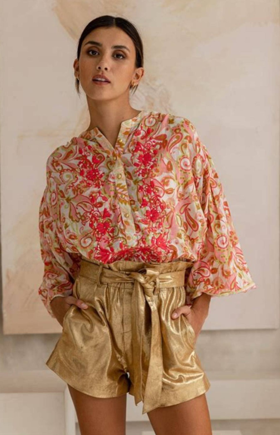 Miss June Blouse Joy