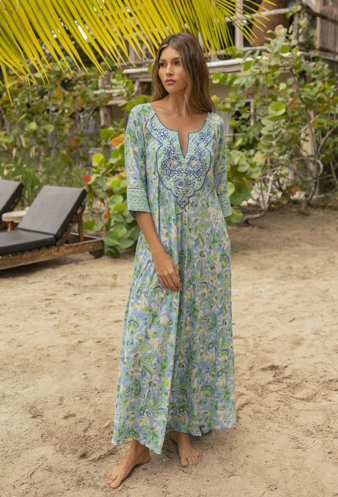 Miss June Dress Mariana Blue
