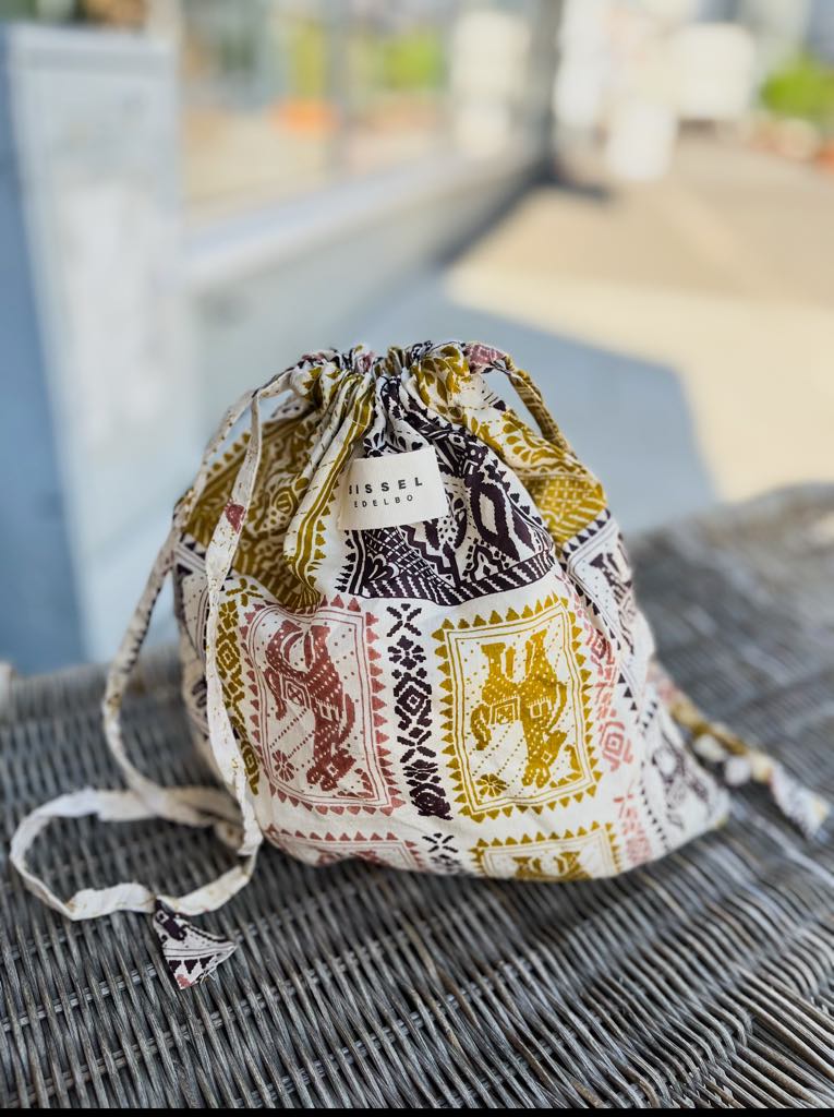 Sissel Edelbo Sari String Bag No. 52