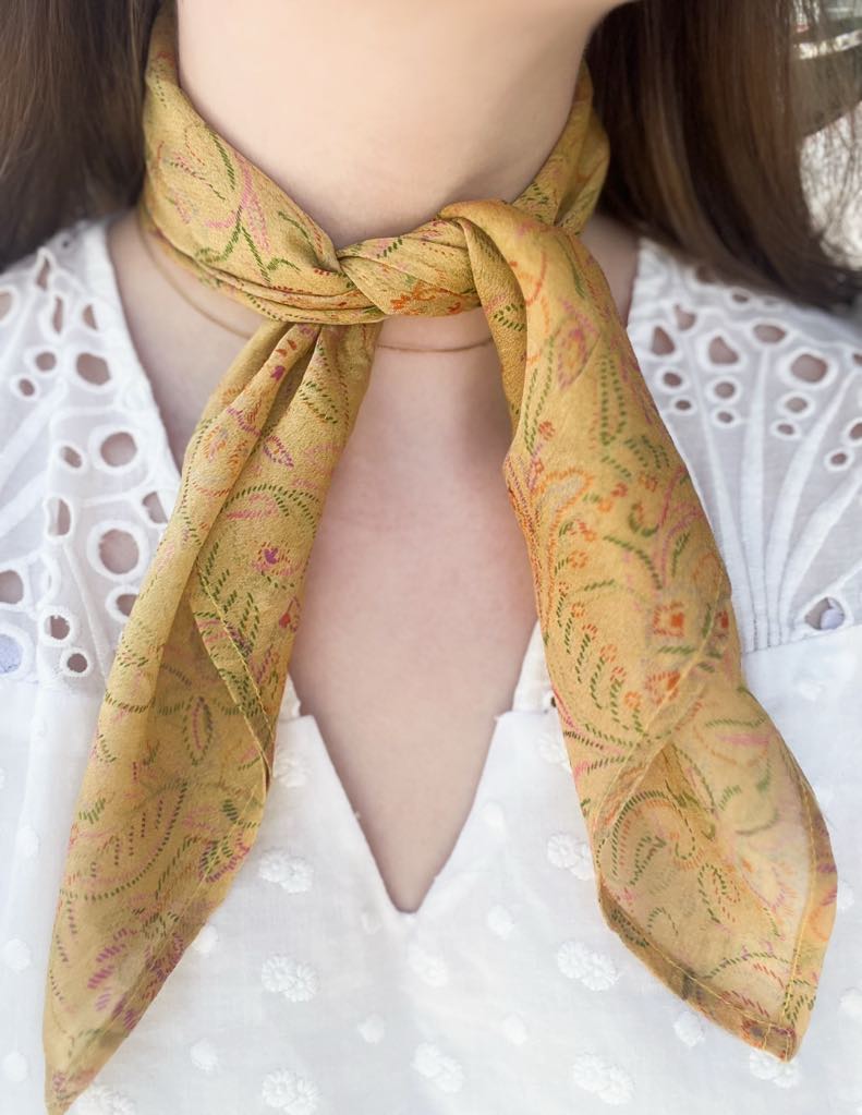 Sissel Edelbo Vinta Silk Scarf No. 186