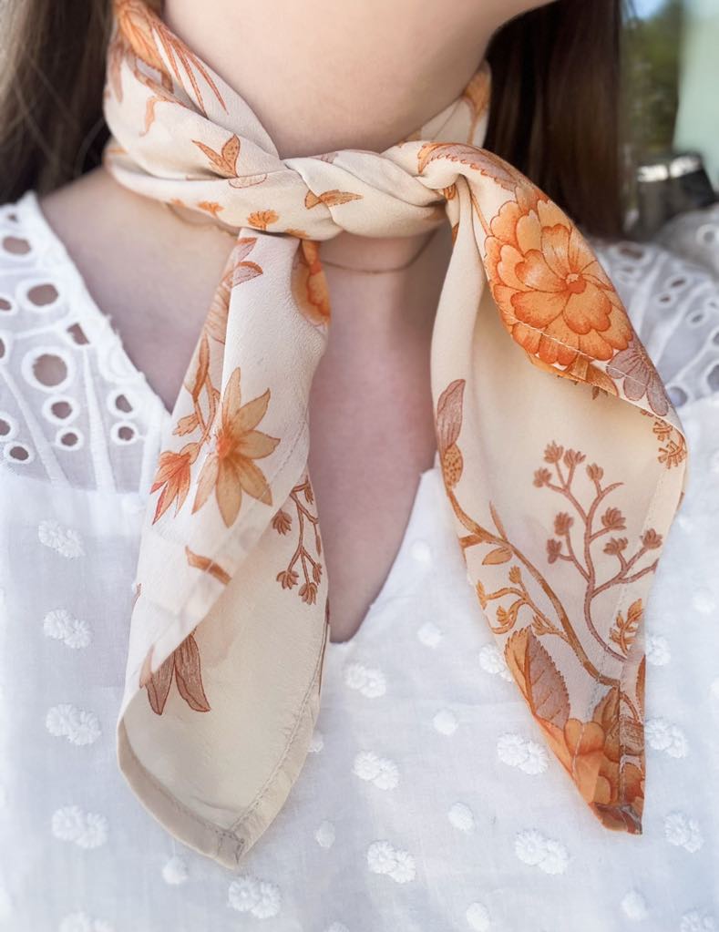 Sissel Edelbo Vinta Silk Scarf No. 84