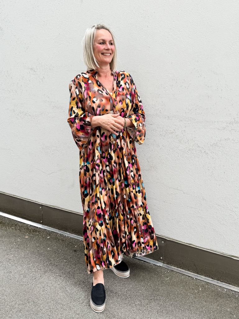 Stephenie Leo Mix Dress