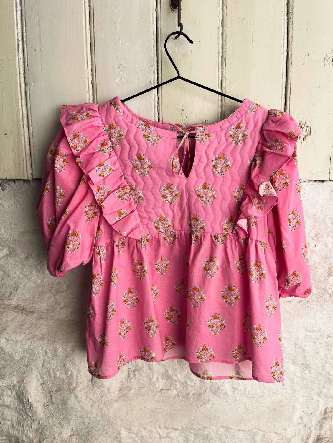 Wauw Esther Blouse Pink
