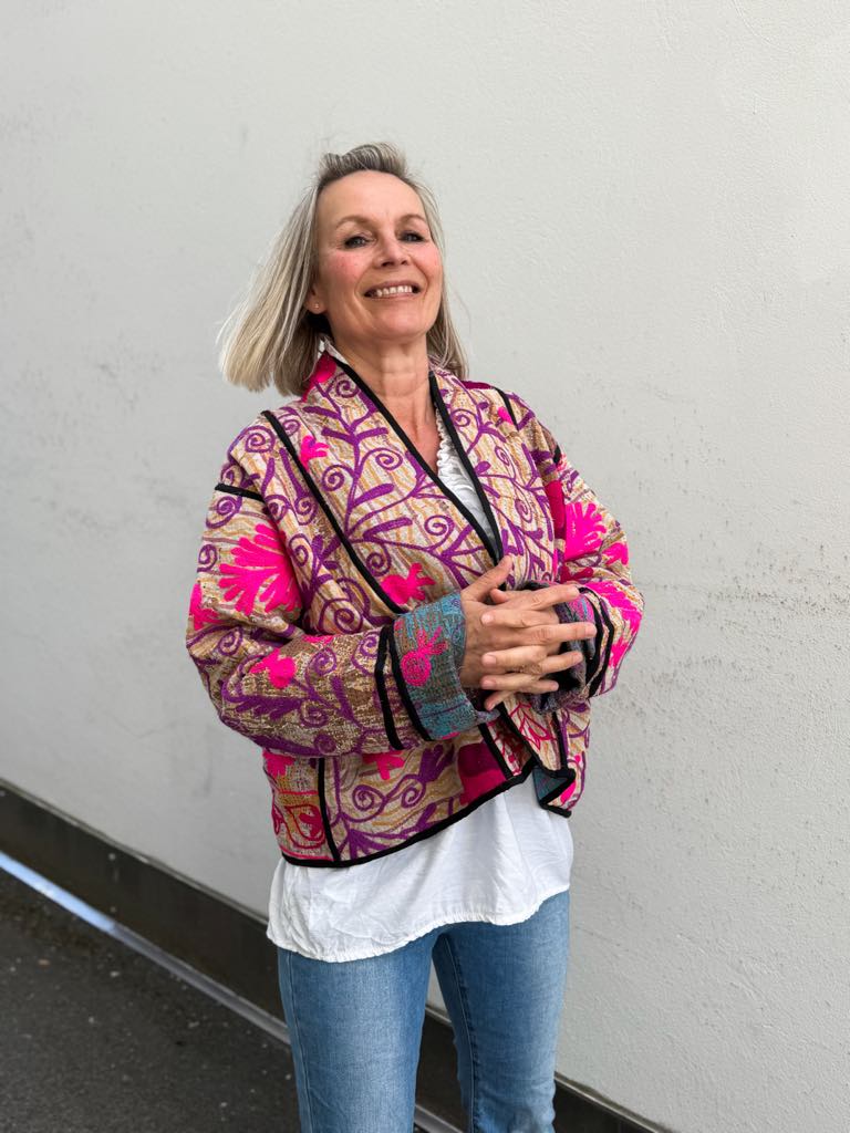 Wauw Mallorca Jacket Kantha