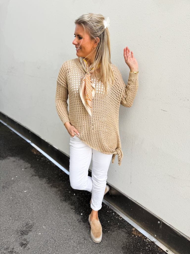 IBC Collection Gold Sweater